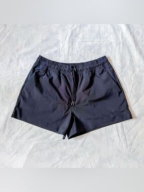 Athleta Midday Midrise Poplin Short (Size: S)